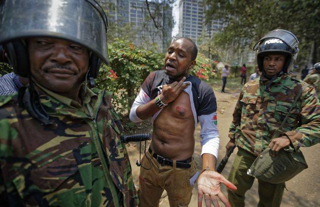 Keňa: Úrady rozohnali demonštráciu proti policajným zásahom