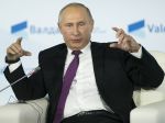 Putin: USA sa pokúšajú vytlačiť ruský plyn z Európy