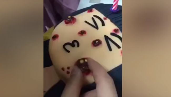 Video: Takúto tortu by ste na narodeniny dostať nechceli