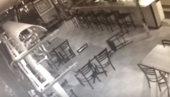 Video: V tejto reštaurácii skutočne straší