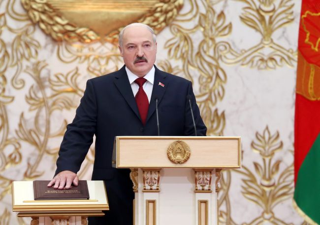Demonštranti v Minsku žiadali rezignáciu Lukašenka