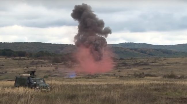 Video: Takto vyzeralo najväčšie vojenské cvičenie na území Slovenska