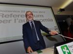 Lombardsko a Benátsko oznámili úspech referend o väčšej autonómii