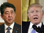 Prezident USA Trump odštartuje ázijské turné golfom s japonským premiérom
