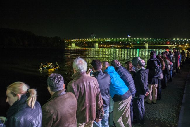 Hlavné mesto si opäť pripomenie a uctí obete Dunaja