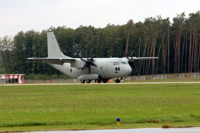 Dopravné lietadlo Spartan C-27J je už na Slovensku