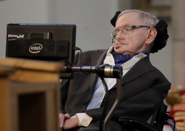 Hawkingovi fanúšikovia zablokovali stránku Univerzity v Cambridge