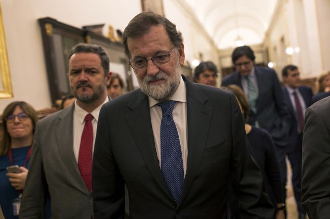 Premiér Rajoy dúfa, že zásah vlády v Katalánsku bude krátkodobý