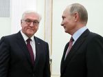 Steinmeier sa v Moskve stretol s Putinom