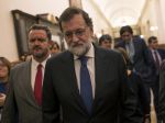 Rajoy: Krízu vystupňoval katalánsky líder - prvým krokom bude jeho odvolanie