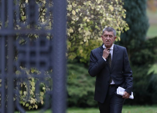 Andrej Babiš navrhne menšinovú vládu svojho hnutia ANO
