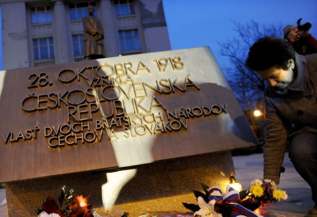 Pamätným dňom si dnes pripomíname výročie vzniku Československa
