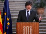 Puigdemont vyzval Kataláncov na pokojný odpor voči Madridu