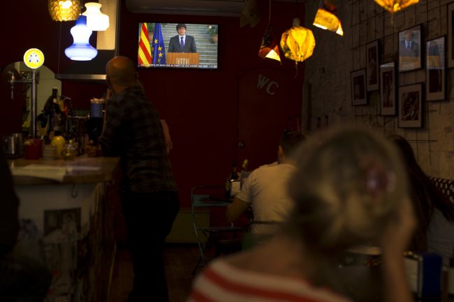 Španielska vládnuca strana: Puigdemontova nezodpovednosť nemá hraníc