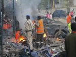 Výbuch v hoteli v Mogadiše si vyžiadal najmenej 23 mŕtvych