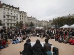 Francúzske ženy protestovali proti sexuálnemu obťažovaniu