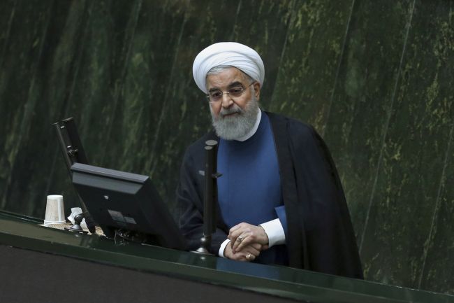 Iránsky prezident údajne odmietol schôdzku s Donaldom Trumpom
