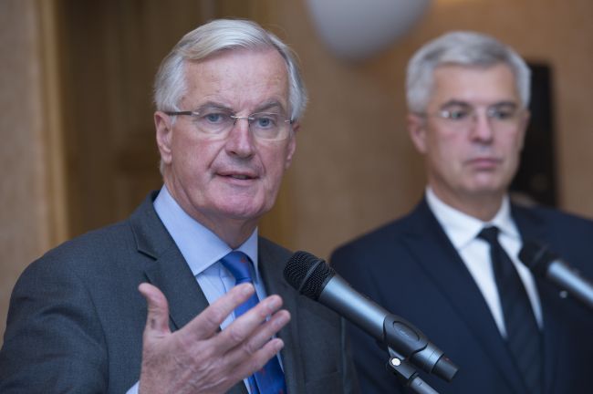 Michel Barnier: Záväzky prijaté 28 krajinami sú záväzkami 28 krajín