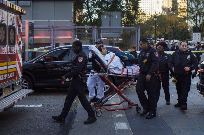 Útočník z newyorského Manhattanu vykonal svoj čin v mene Islamského štátu