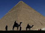 Vo Veľkej pyramíde pri Gíze objavili novú chodbu