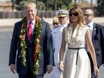 Trump priletel na Havaj a už sa nevie dočkať návštevy základne Pearl Harbor