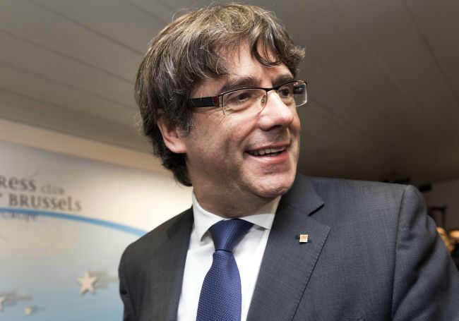 Puigdemont vyzval katalánskych separatistov na zjednotenie