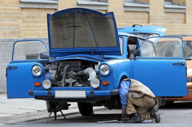 Legendárny trabant sa začal vyrábať pred 60 rokmi