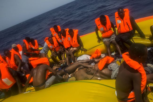 Do Grécka smeruje opäť viac migrantov cez Egejské more