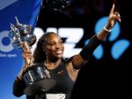 Serena Williamsová hlási návrat, dva mesiace po pôrode už trénuje