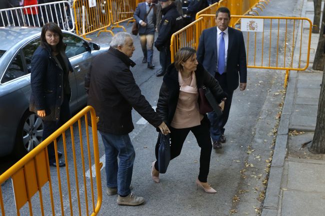 Najvyšší súd uvalil väzbu na expredsedníčku katalánskeho parlamentu