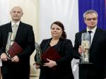 Slovenskí vedci si prebrali Ceny za vedu a techniku