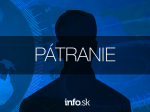 Polícia pátra po totožnosti bankového lupiča. Prepadol pobočku banky v Bratislave