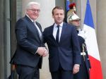 Steinmeier v Paríži podporil Macronovu predstavu reformovanej Európy