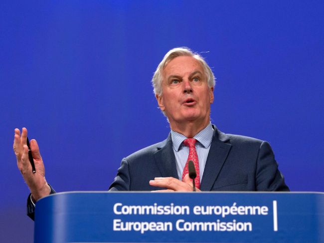 Barnier upozornil, že zostávajú iba dva týždne na potrebnú dohodu s Londýnom