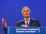 Barnier upozornil, že zostávajú iba dva týždne na potrebnú dohodu s Londýnom