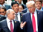 Trump verí Putinovi, že Rusko nezasiahlo do prezidentských volieb v USA