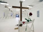 Texaský kostol prestavali na pamätník obetiam streľby