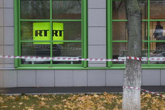 Ruská televízia RT sa v USA zaregistrovala ako zahraničný agent
