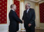 Zeman sa v Rusku stretne s Putinom, Medvedevom aj Gorbačovom