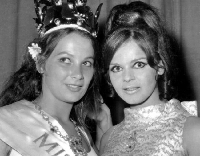 Slovenka Alžbeta Štrkulová bodovala aj na Miss World v roku 1967