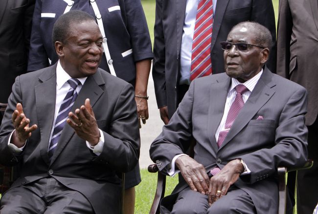 Manželka prezidenta Mugabeho údajne opustila krajinu