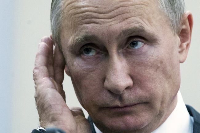 Putin telefonoval s vodcami samozvaných republík v Donbase