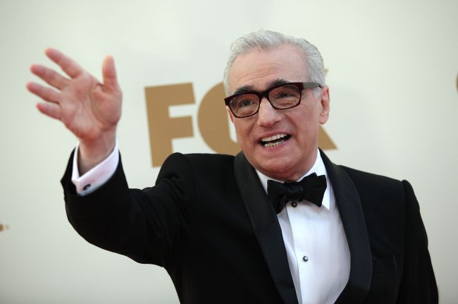 Filmový režisér Martin Scorsese oslavuje 75. narodeniny