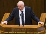 Šebej: Prejav Danka bol celý mimo našej zahraničnej politiky
