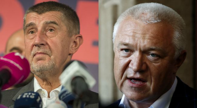 Polícia opätovne žiada český parlament od vydanie Babiša a Faltýnka