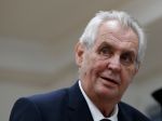Zeman sa vyslovil za to, aby Rusko i EÚ upustili od sankcií