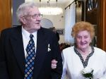Manželia Šmárikovci zo Žiliny oslávili diamantovú svadbu: V manželstve je to dobré, aj zlé
