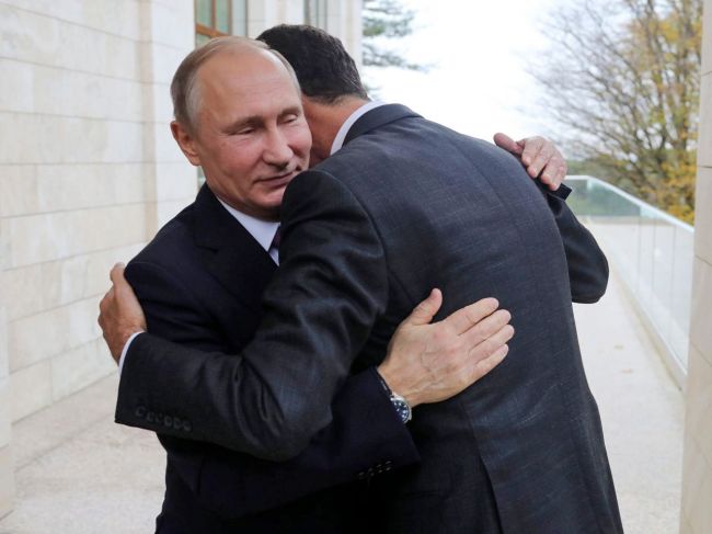 Putin: Rusko, Irán a Turecko zabránili rozpadu Sýrie