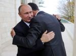 Putin: Rusko, Irán a Turecko zabránili rozpadu Sýrie