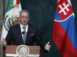 Kiska vystúpil v mexickom Senáte, znepokojuje ho rast nacionalizmu